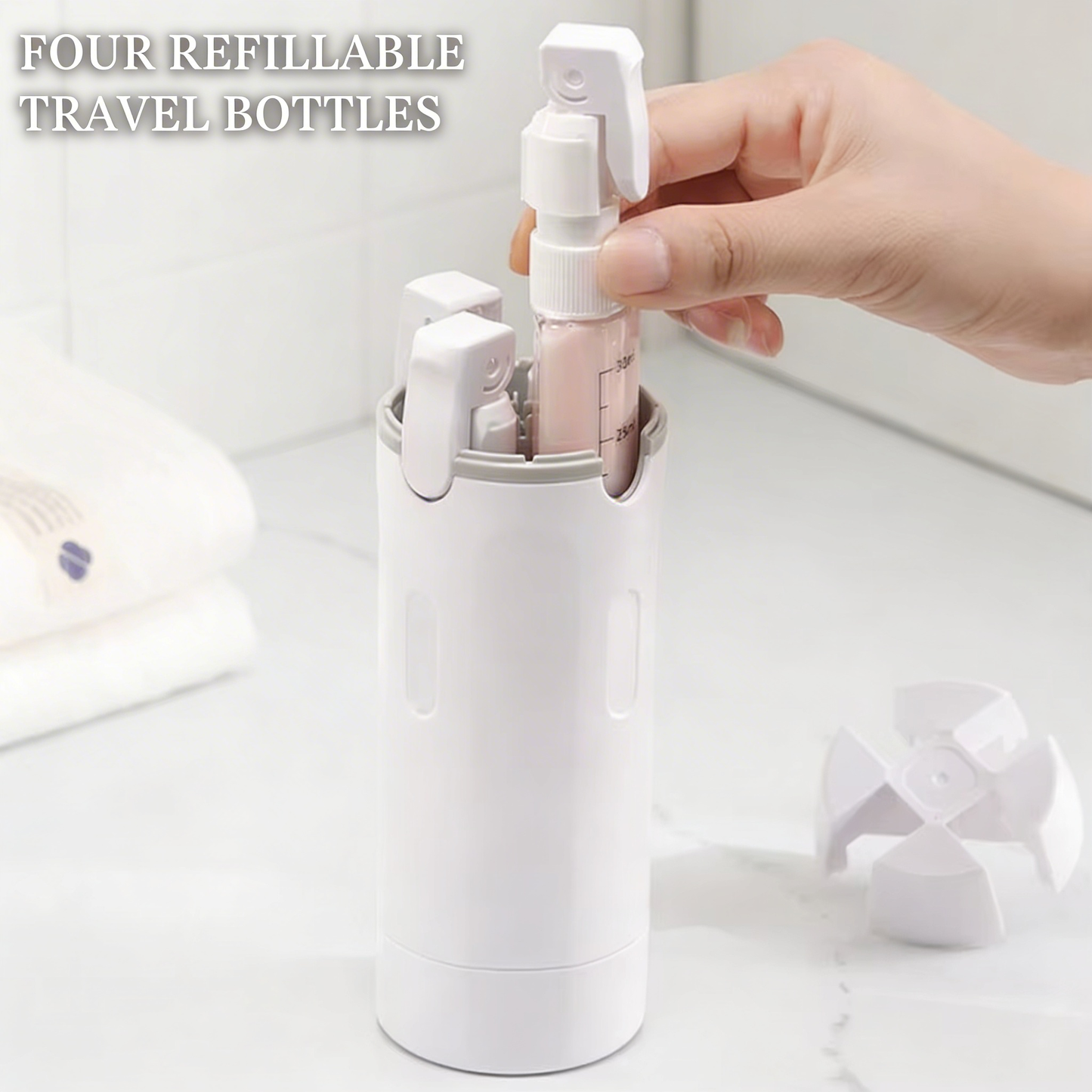 FreshPack™ 4 In 1 Dispenser